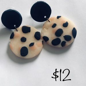 Handmade Clay Earrings